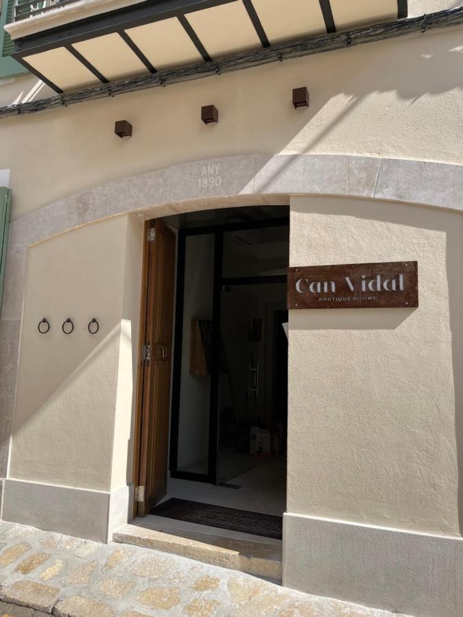 Can Vidal Boutique Rooms Inca  Exteriör bild